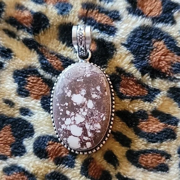 Wildhorse Jasper Pendant - Picture 1 of 1